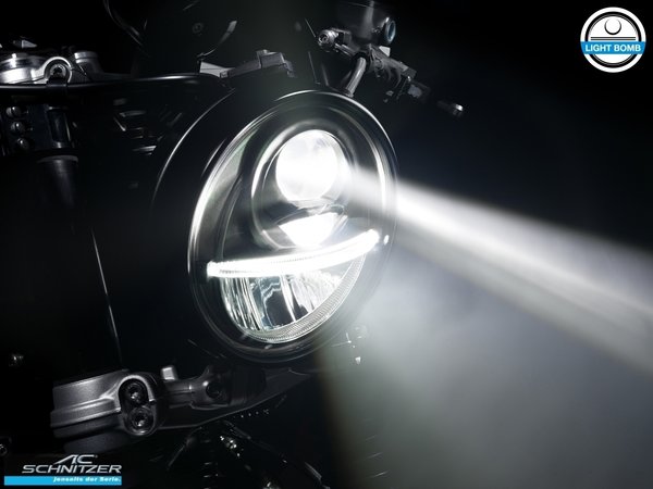 AC Schnitzer LIGHT BOMB BI-LED Scheinwerfer BMW R nineT Racer 2017-20