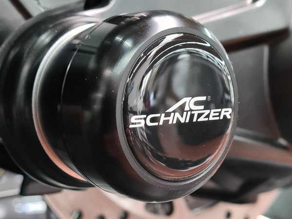 AC Schnitzer Sturzpad Kardan Aluminium Nylon schwarz R 1200 GS 2017-18